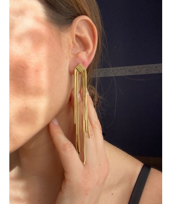Drop Earrings - Gold