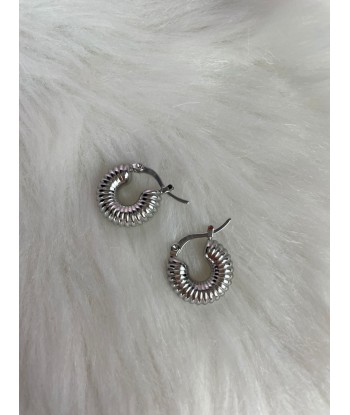 Shell Earrings - Silver