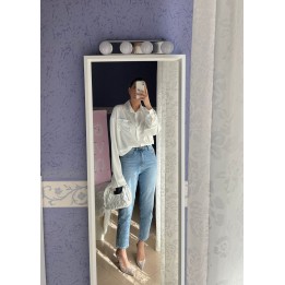 Mom Fit Jeans - Light Blue
