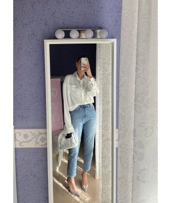 Jeans Mom Fit - Chiaro