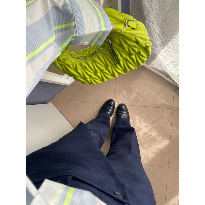 Blue Pareo Pants