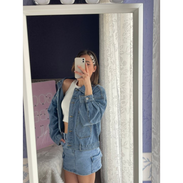 Oversized Denim Jacket