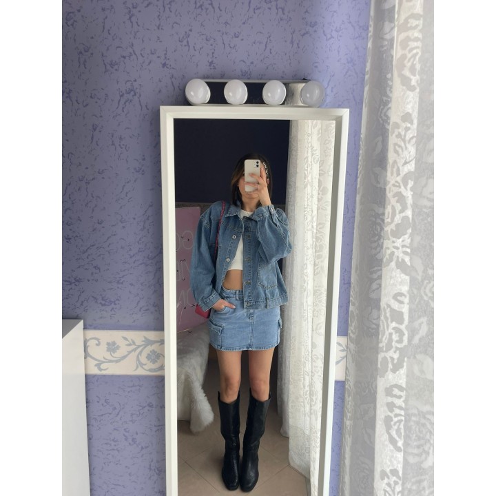 Oversized Denim Jacket