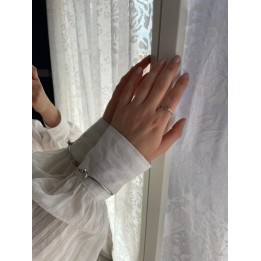 Legacy Bangle - Silver