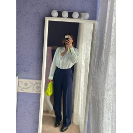 Pantaloni Pareo Blu