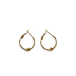 Legacy Hoop Earrings - Gold