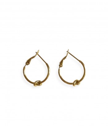 Legacy Hoop Earrings - Gold