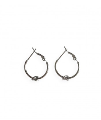 Legacy Hoop Earrings - Silver