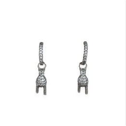 Hand Charm Headbands - Silver