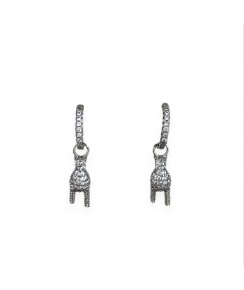 Hand Charm Headbands - Silver