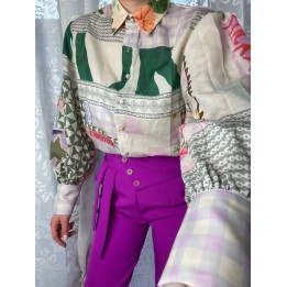 Vintage Print Shirt