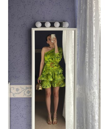 Amazon Dress - Lime