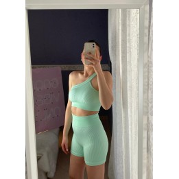 Single Shoulder Set Mint | Portobello Road Shop