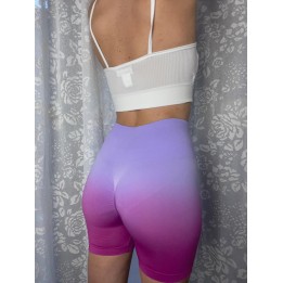 Scrunch Gradient Cyclist Lilac | Portobello Road Shop