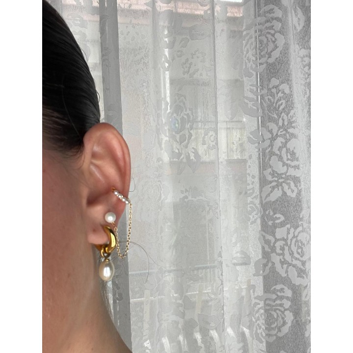 Ear Cuff Pearl | Portobello Road Shop