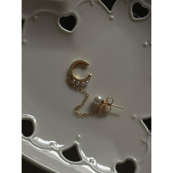 Ear Cuff Pearl | Portobello Road Shop