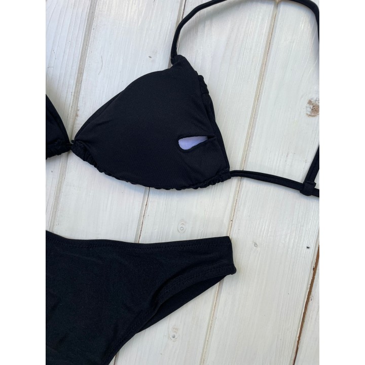 Shell Bikini Black | Portobello Road Shop