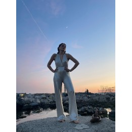 Metallic Suit Platinum | Portobello Road Shop