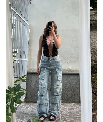 copy of Washed Cargo Jeans