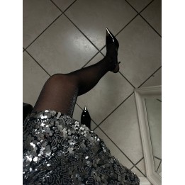 Silver Thread Tights| Portobello Road Shop