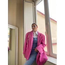 Blazer Cappotto JUSTWEST - Rosa| Portobello Road Shop