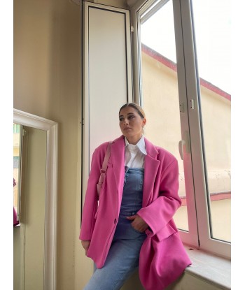 JUSTWEST Blazer Coat - Pink