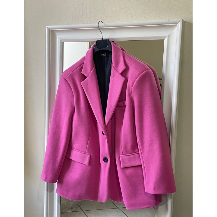 JUSTWEST Blazer Coat - Pink | Portobello Road Shop