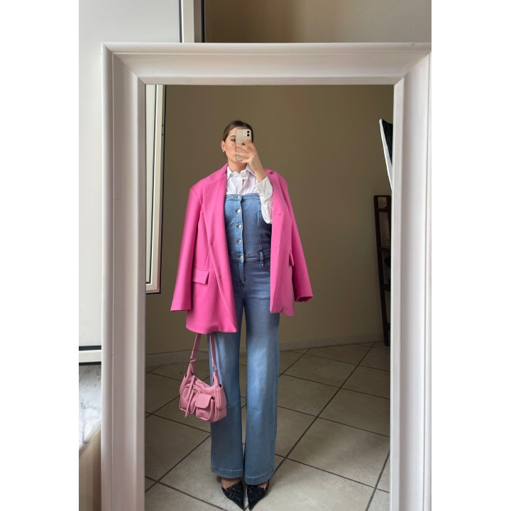 Blazer Cappotto JUSTWEST - Rosa| Portobello Road Shop