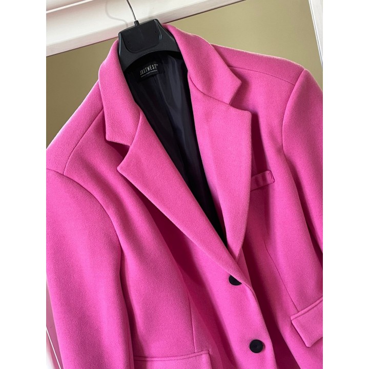Blazer Cappotto JUSTWEST - Rosa| Portobello Road Shop