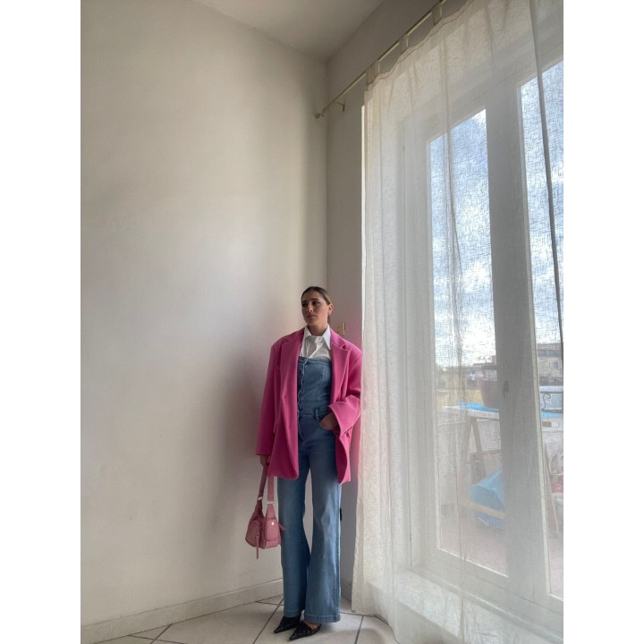 Blazer Cappotto JUSTWEST - Rosa| Portobello Road Shop