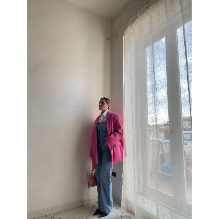 Blazer Cappotto JUSTWEST - Rosa| Portobello Road Shop