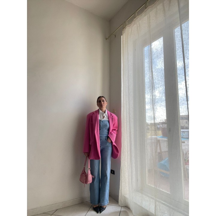 Blazer Cappotto JUSTWEST - Rosa| Portobello Road Shop