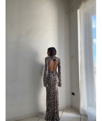Spotted Skin Dress