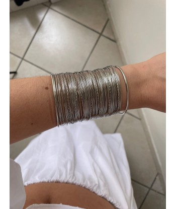 Spiral Bracelet - Silver