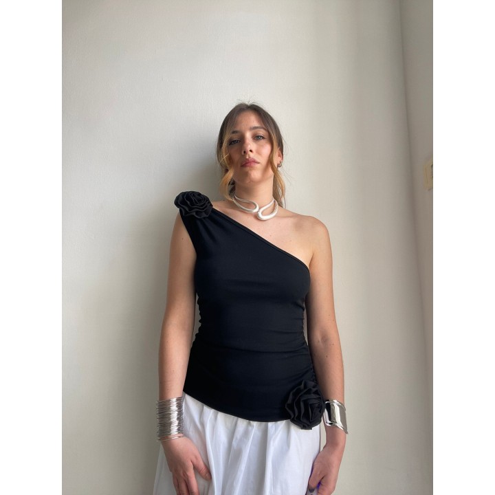 Rigid Chocker Necklace - Silver | Portobello Road Shop