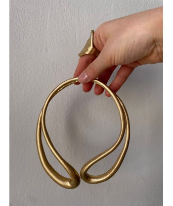 Rigid Chocker Necklace - Gold