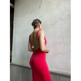 Vestito Mija - Rosso | Portobello Road