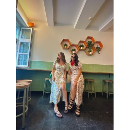 Vestito Limoncella - Bianco| Portobello Road Shop