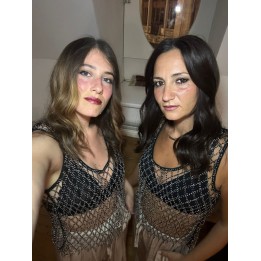 Fishnet Party Top | Portobello Road Shop
