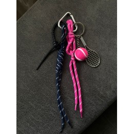 Bag Charms Tennis - Blue| Portobello Road Shop
