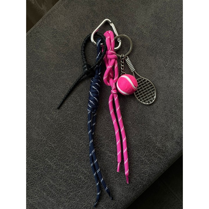 Bag Charms Tennis - Blue| Portobello Road Shop