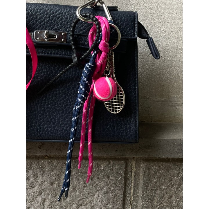Bag Charms Tennis - Blue| Portobello Road Shop