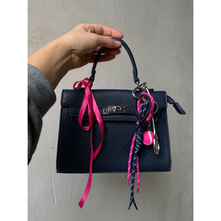 Bag Charms Tennis - Blue| Portobello Road Shop