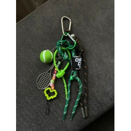 Bag Charms Tennis - Green| Portobello Road Shop