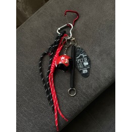 Bag Charms Helmet - Red| Portobello Road Shop