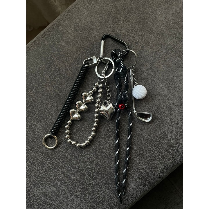 Bag Charms Golf - Nero| Portobello Road Shop