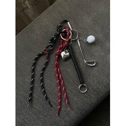 Bag Charms Golf - Black and Bordeaux| Portobello Road Shop