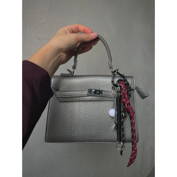 Bag Charms Golf - Nero e Bordeaux| Portobello Road Shop