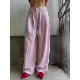 Pantaloni Double Waist - Rosa | Portobello Road Shop