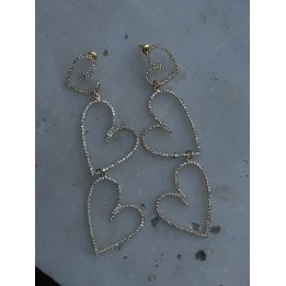 Heart Pendant Earrings | Portobello Road Shop